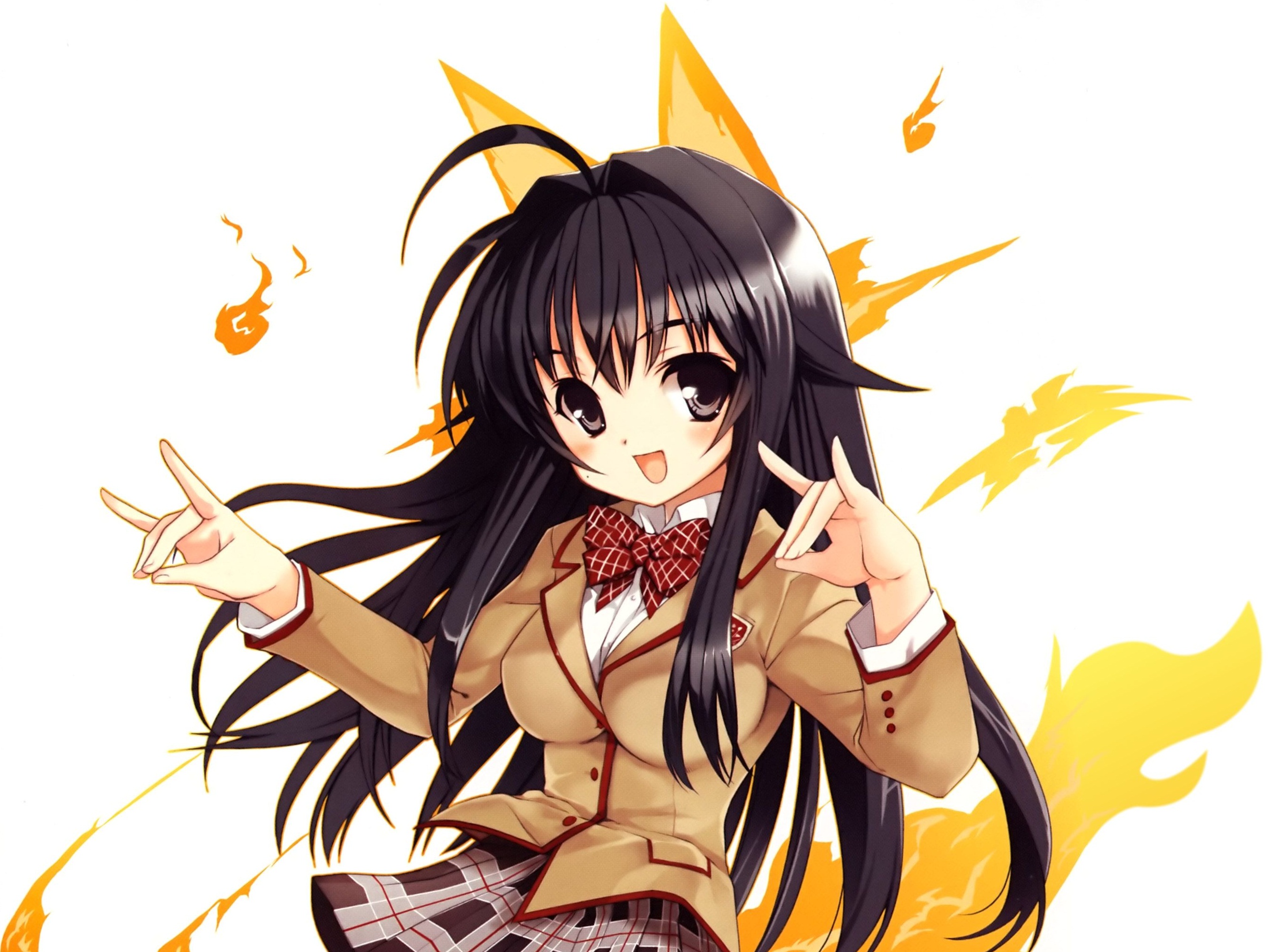 赫萝,《狼与香辛料》女主角,自称是掌管丰收的"贤