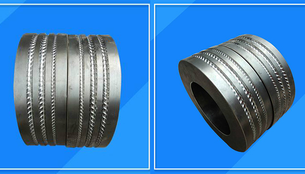 碳化钨硬质合金辊环月牙槽铣削加工