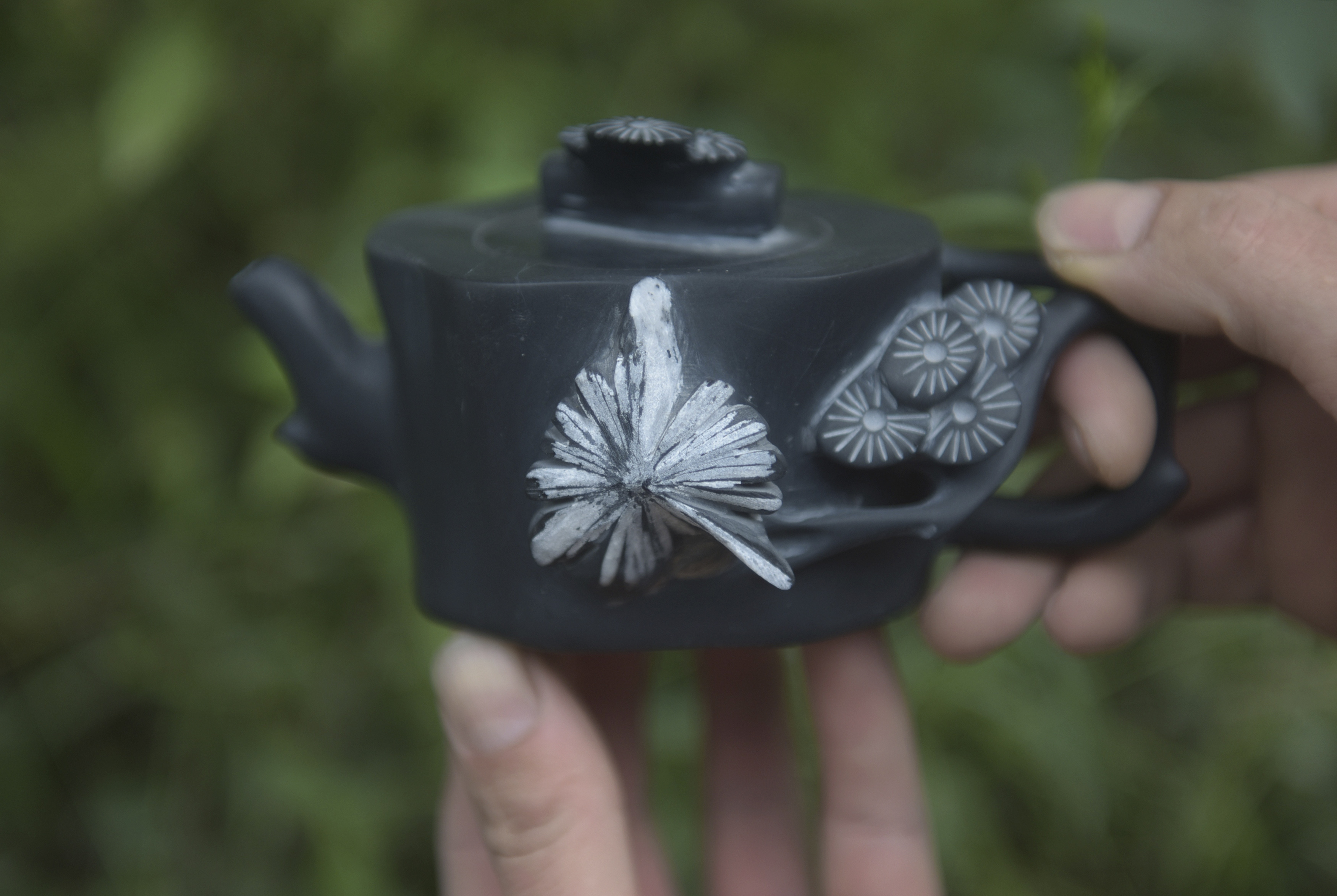 湖北恩施:会开"花"的石头——探访"菊花石雕"技艺(3)