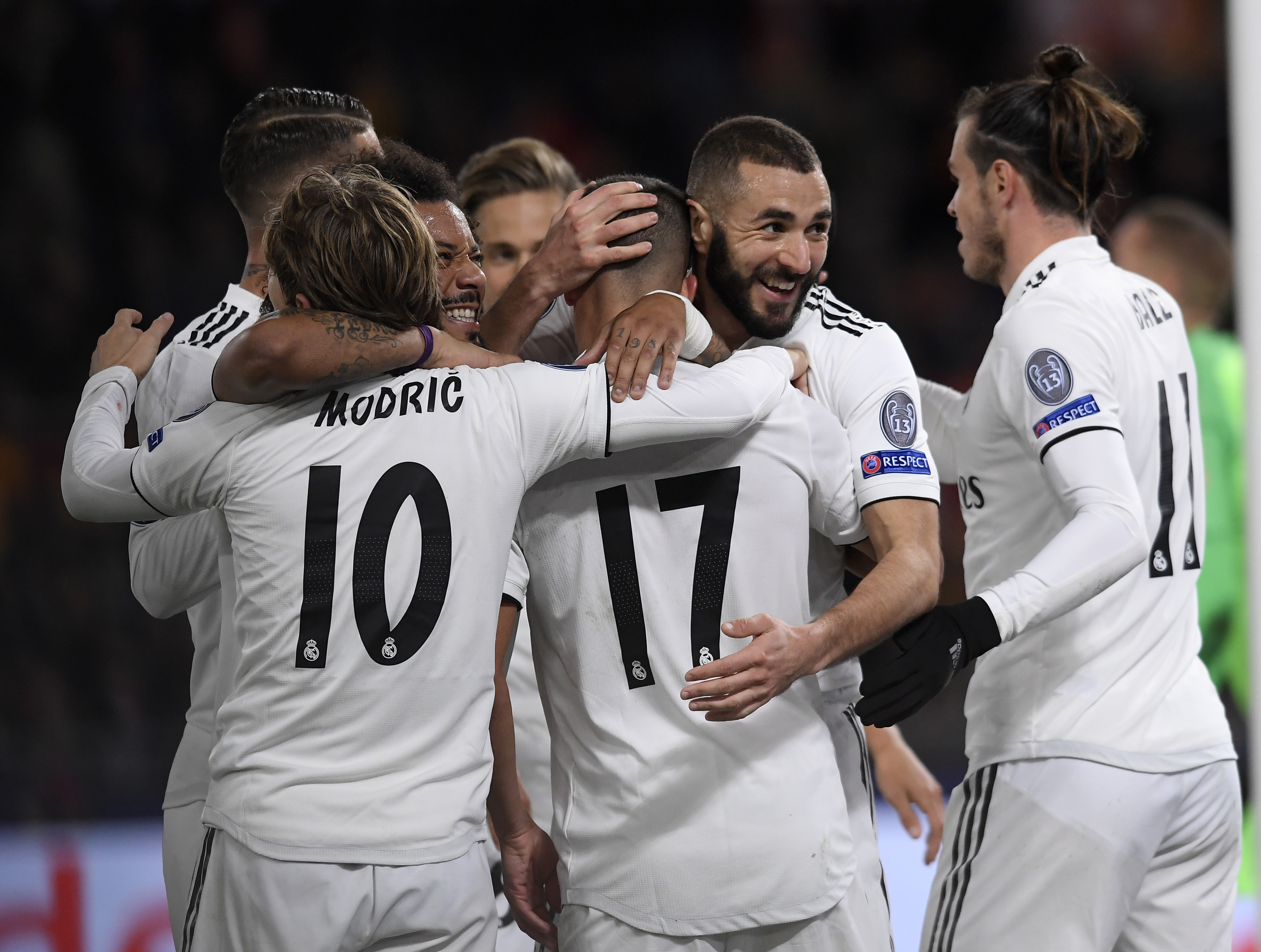 足球——欧冠:皇马胜罗马