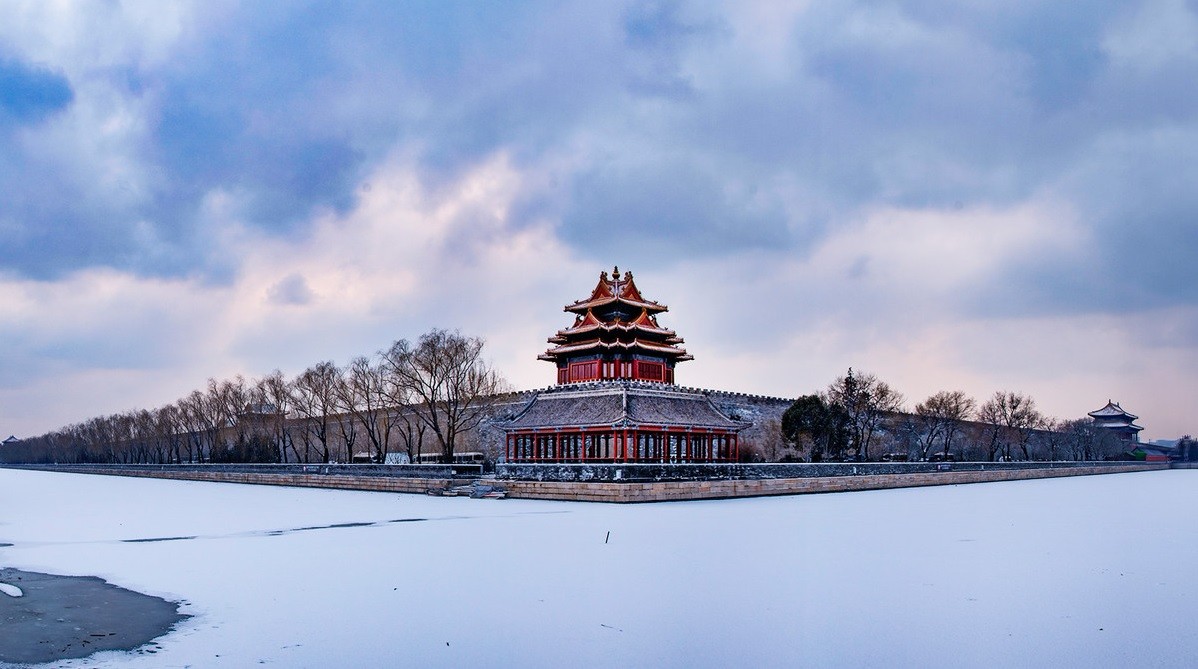 故宫唯美图片高清大图图片