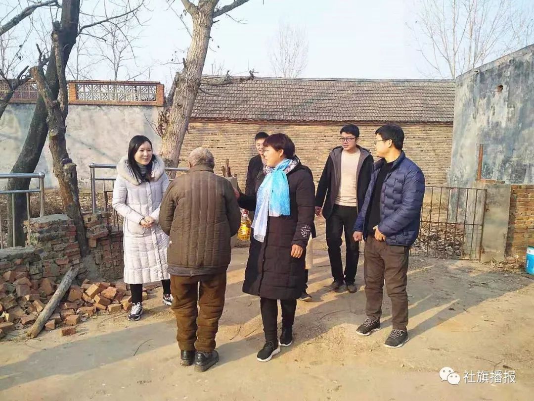 社旗县唐庄乡官营村:幸福来"敲门",百姓齐"点赞"!