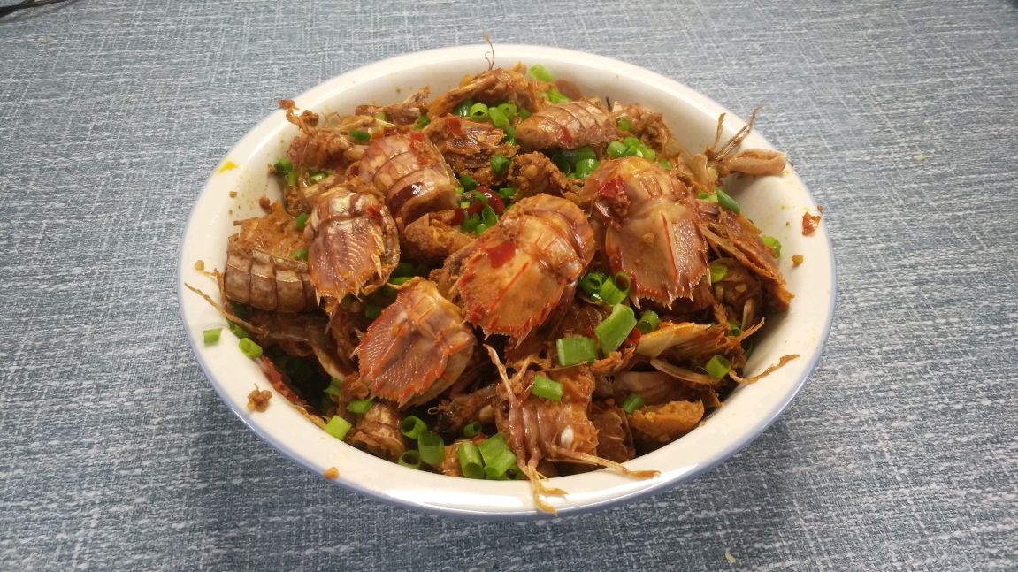 皮皮虾这样做,吃一次想三年,麻辣皮皮虾,麻辣鲜香,味道爽极了