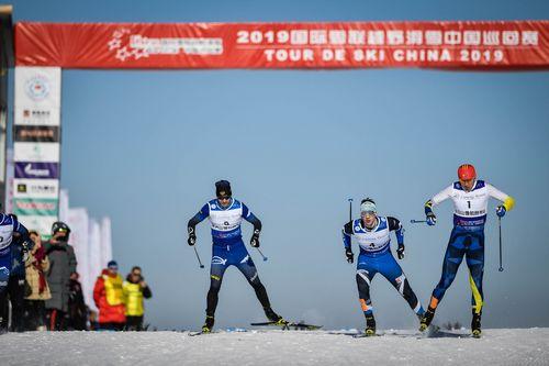 国际雪联越野滑雪中国巡回赛首站比赛 王强夺男子组冠军