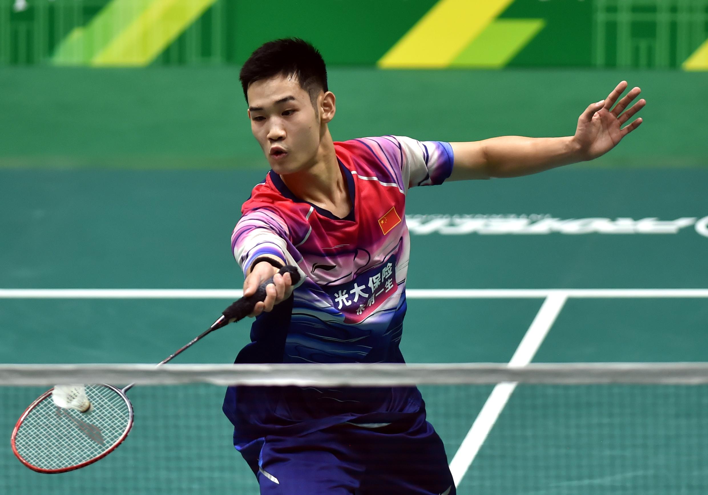 羽毛球——澳门公开赛:中国选手孙飞翔晋级(2)