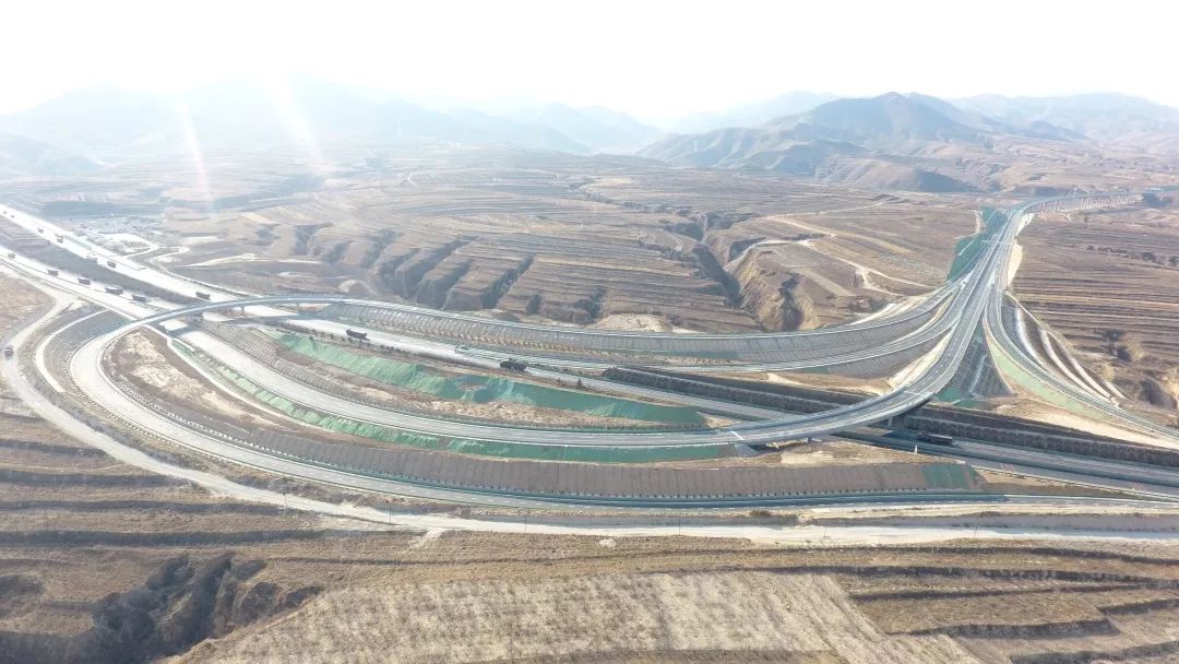 今天,太行山高速京蔚段通车!