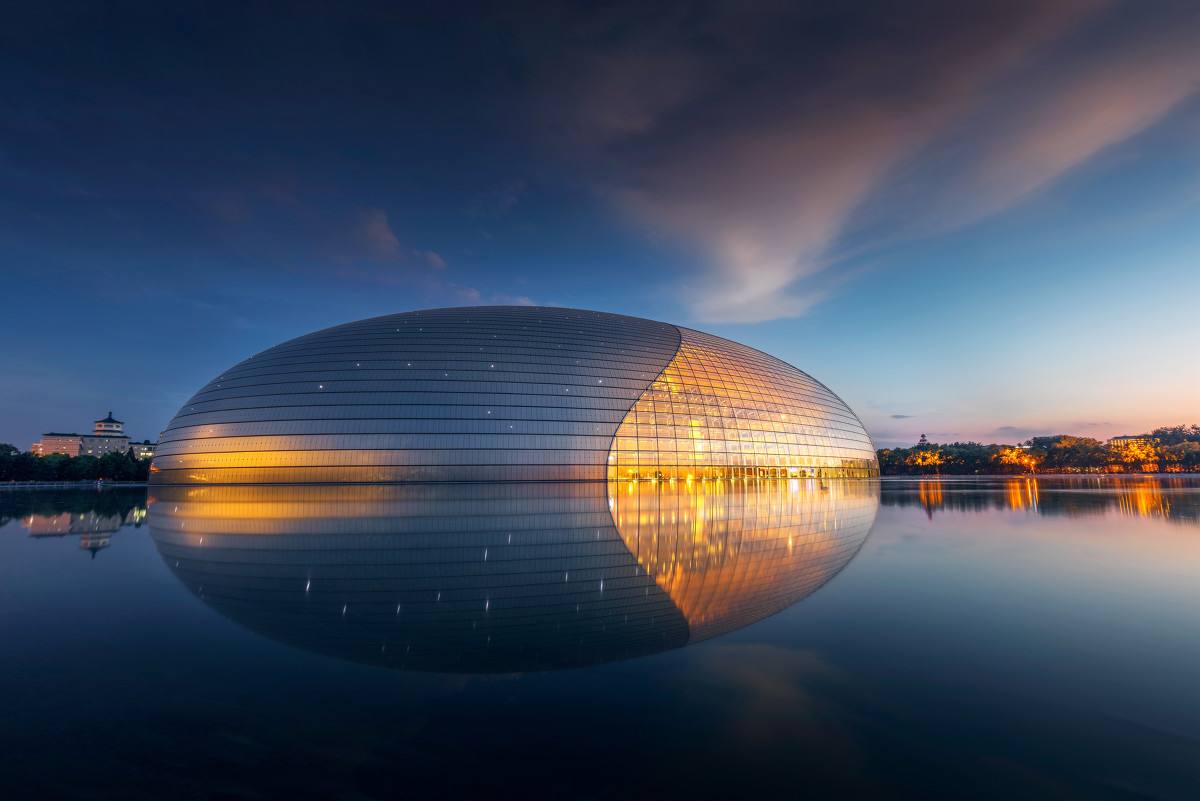 中国最具科技感建筑