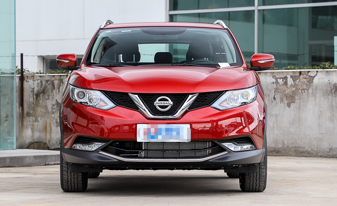 东风日产-逍客绝对留住你的视线,霸气的外表,让你心动的车型