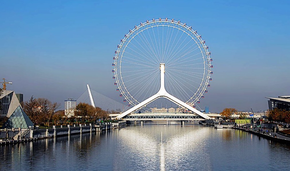 除了天津之眼摩天轮,广州塔(小蛮腰),适合情侣去的