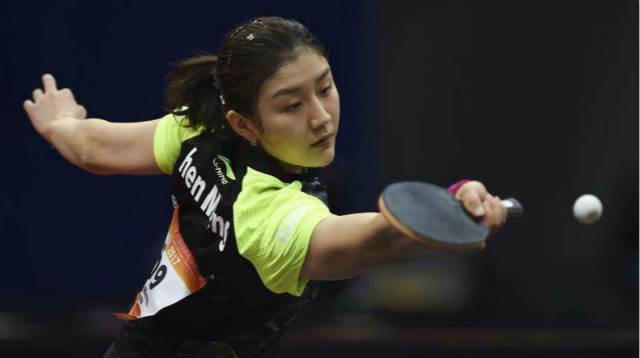 国乒美女主力再次封王!击败前世界第一强势登顶伊藤美诚被她吓退