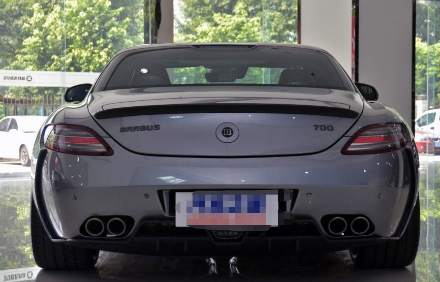 巴博斯 sls级,这样的造型你见过吗?风格也是非常干净整洁.