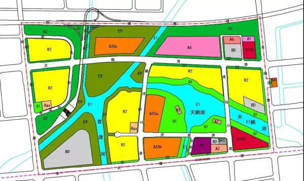 重磅!吴中太湖新城部分地块控规调整 增加居住用地规模