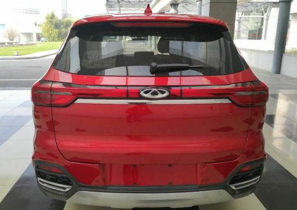 首台瑞虎8到店,售价也被曝光,这颜值这价格,奇瑞今年就看它了