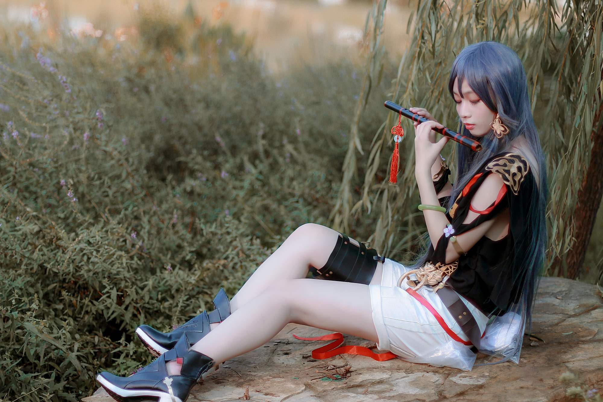 「崩坏3」符华cos,这个小姐姐太美了吧