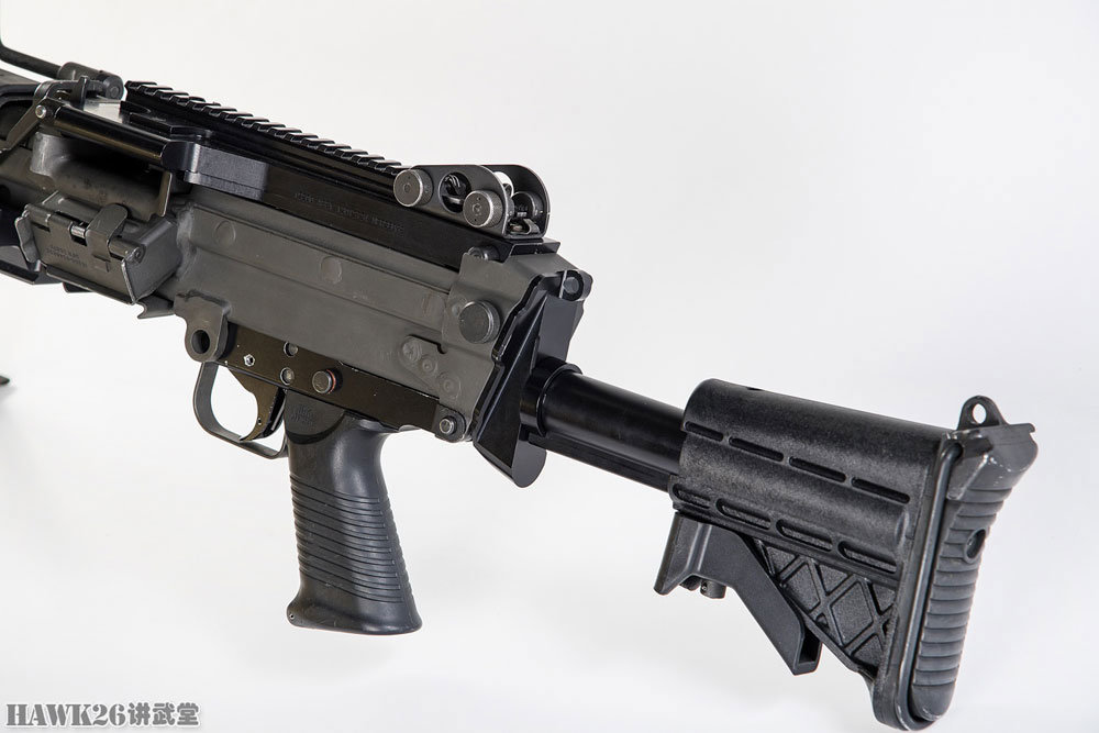 细品:美军m249"米尼米"轻机枪 档案级照片 细节展露无遗