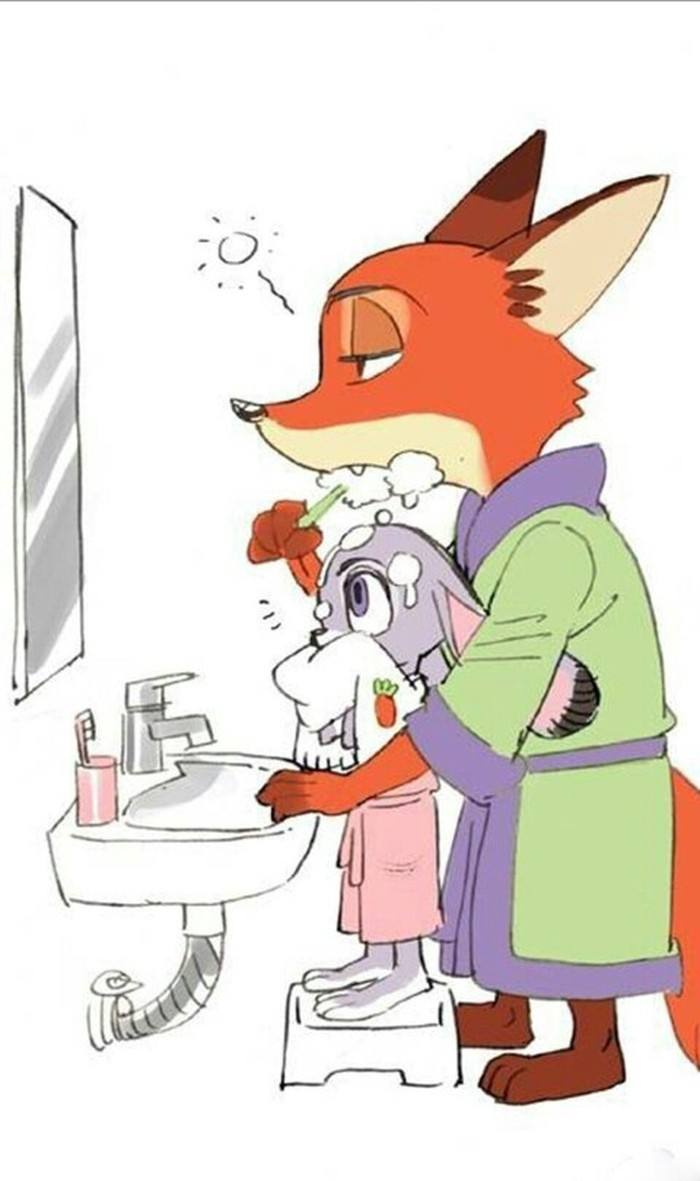 狐尼克与兔朱迪的婚后生活.