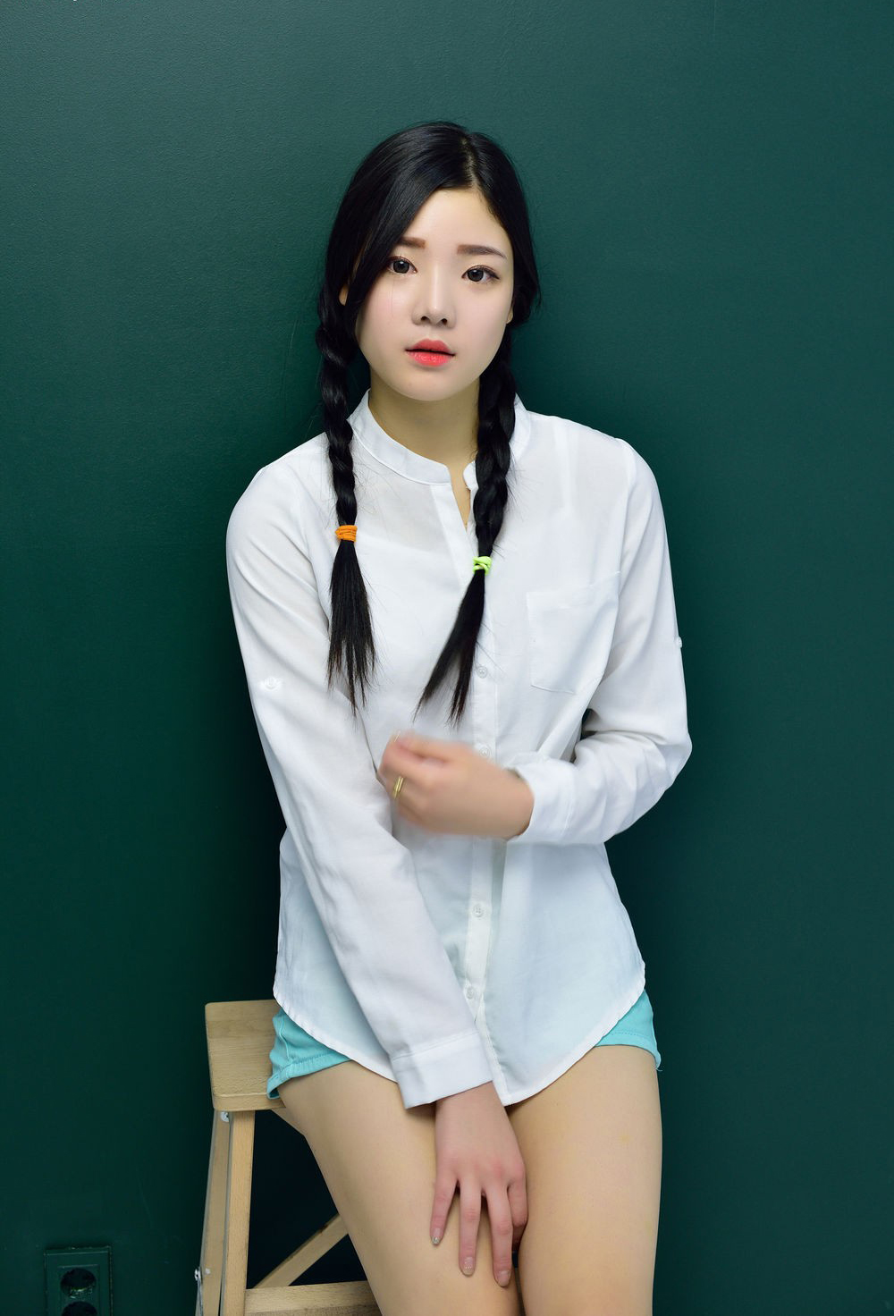 女艺人徐珍,清新范十足