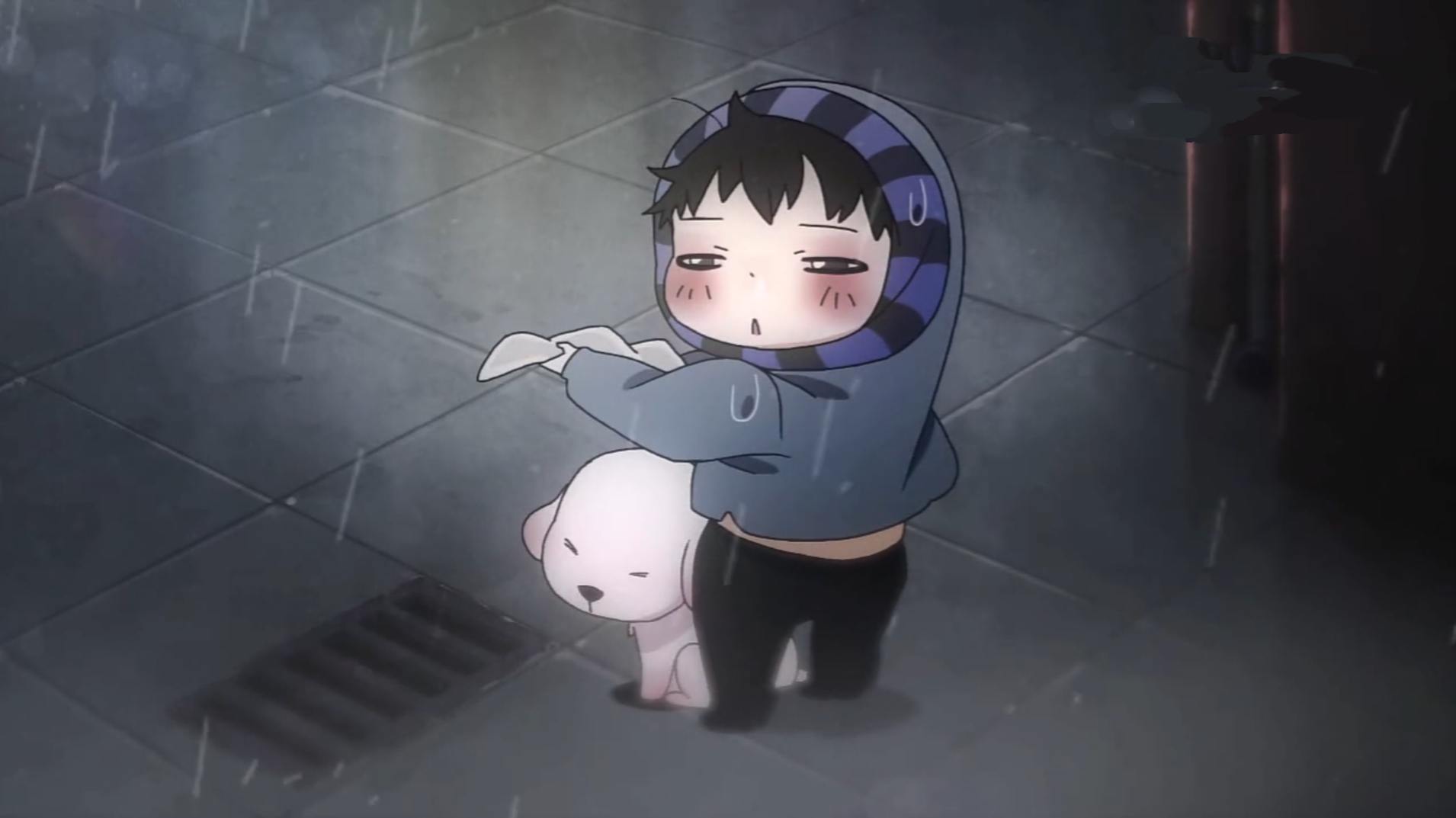 馒头日记:可爱的馒头的第一个朋友,温暖一直都有