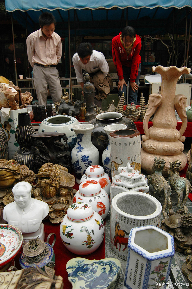 曾经满大街收古玩的怎么不见了?