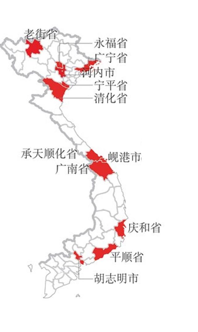 洞悉越南新冠患者的分布:入境者成源头,之前的恐慌反让中国受益