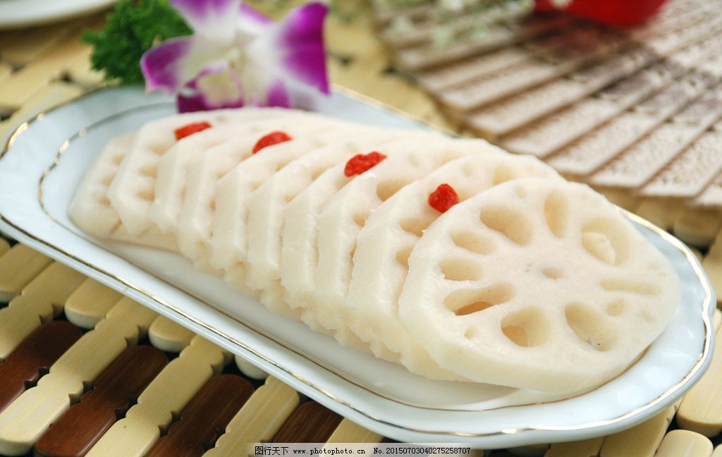 藕片有止泻功效呢