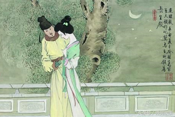 诗词中的爱情故事,李商隐黄景仁白居易三大诗人遗憾的初恋!