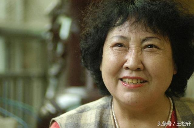 河南南阳本地人物:著名豫剧表演艺术家谷秀荣