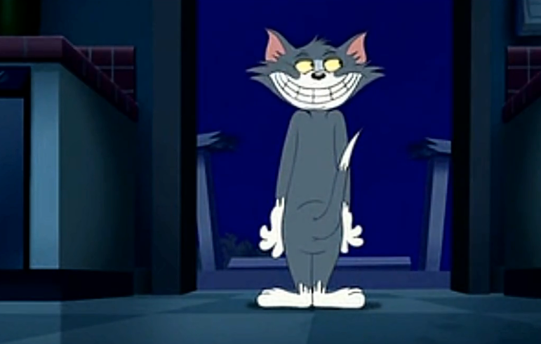 《猫和老鼠》唯一被禁播的一集,女主人一句话,汤姆瞬间邪笑!