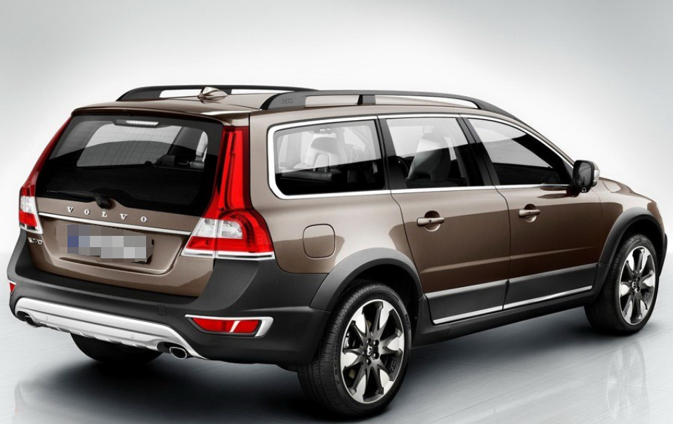 沃尔沃(进口)-沃尔沃xc70,外观大气,足以镇住市面上大多数的车,最满意