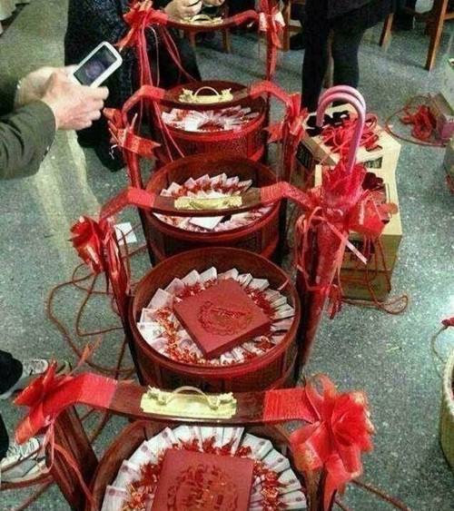 各地结婚彩礼多少钱?