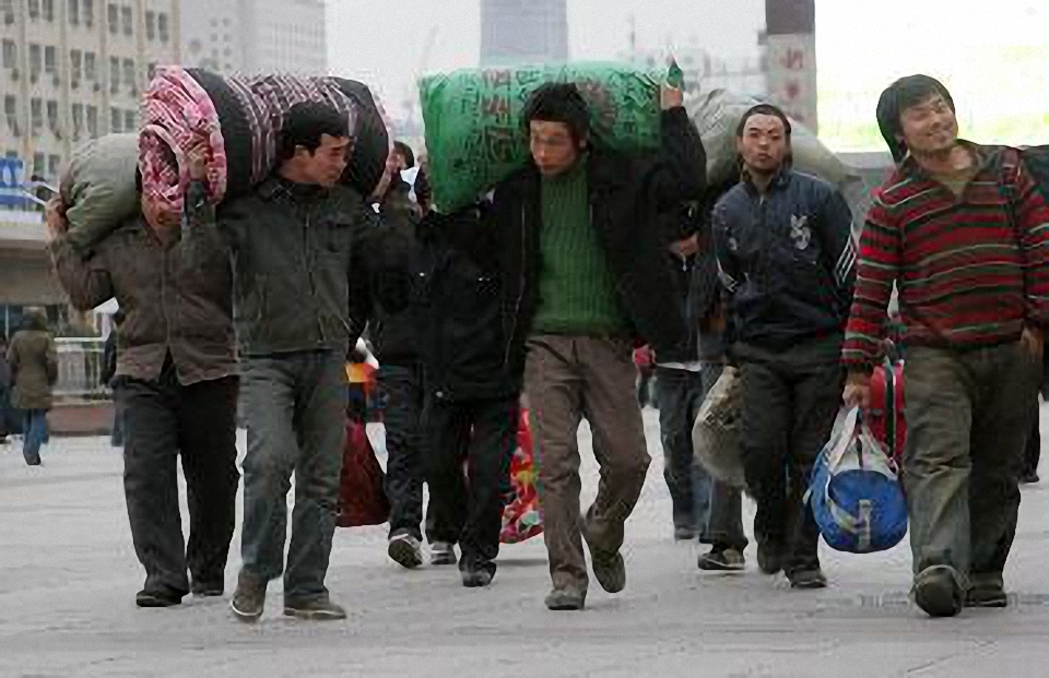 为什么现在外出打工的人都不愿带自家做的