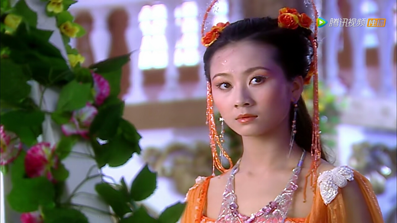 《欢天喜地七仙女》中二公主橙儿的几款头饰,你最喜欢哪一款?