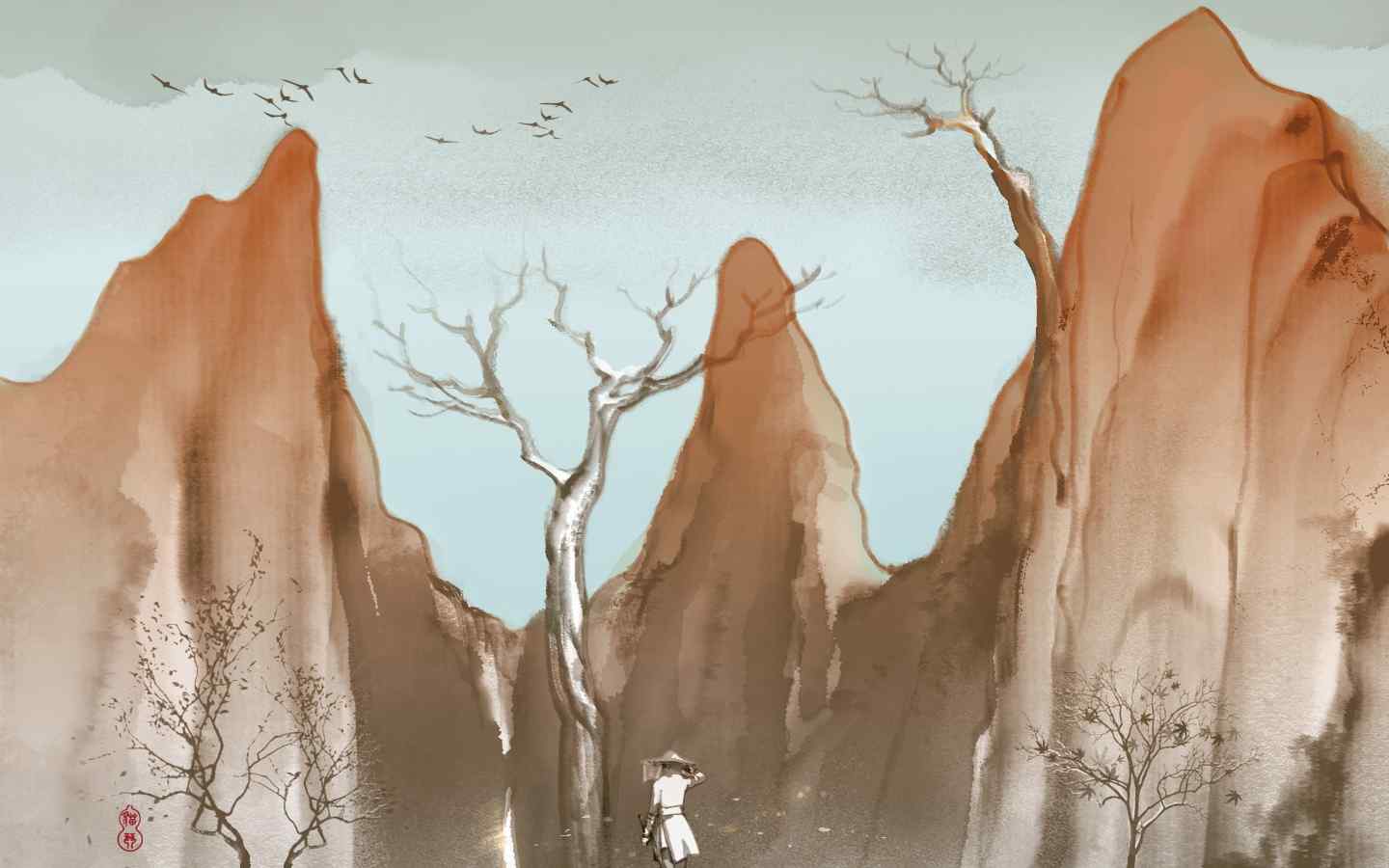 (你们要的高清古风图)公子你可知不是我不再等候,而是心已凉透