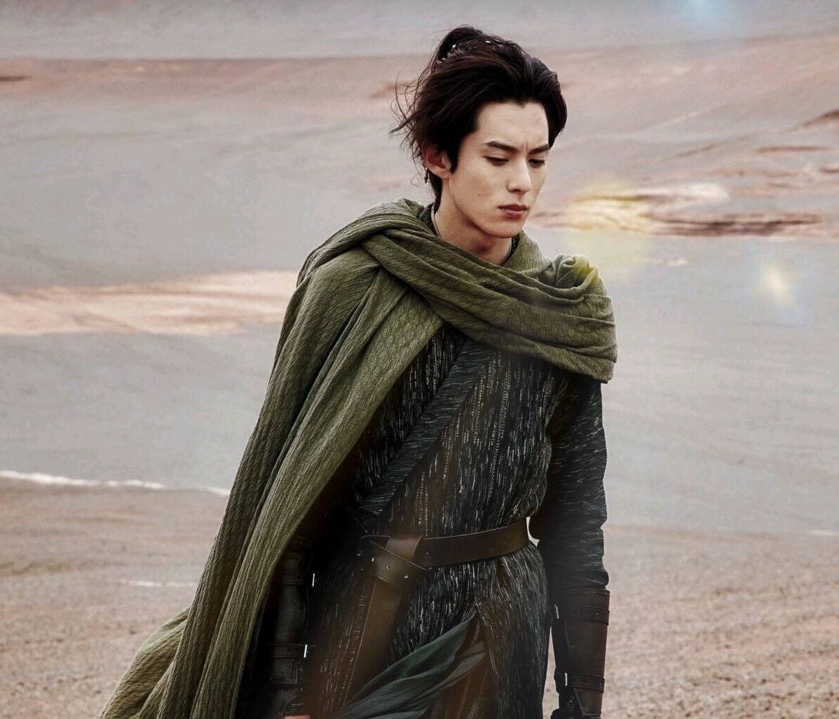 《将夜2》杀青,杨超越出演昊天一角,古装造型仙气十足