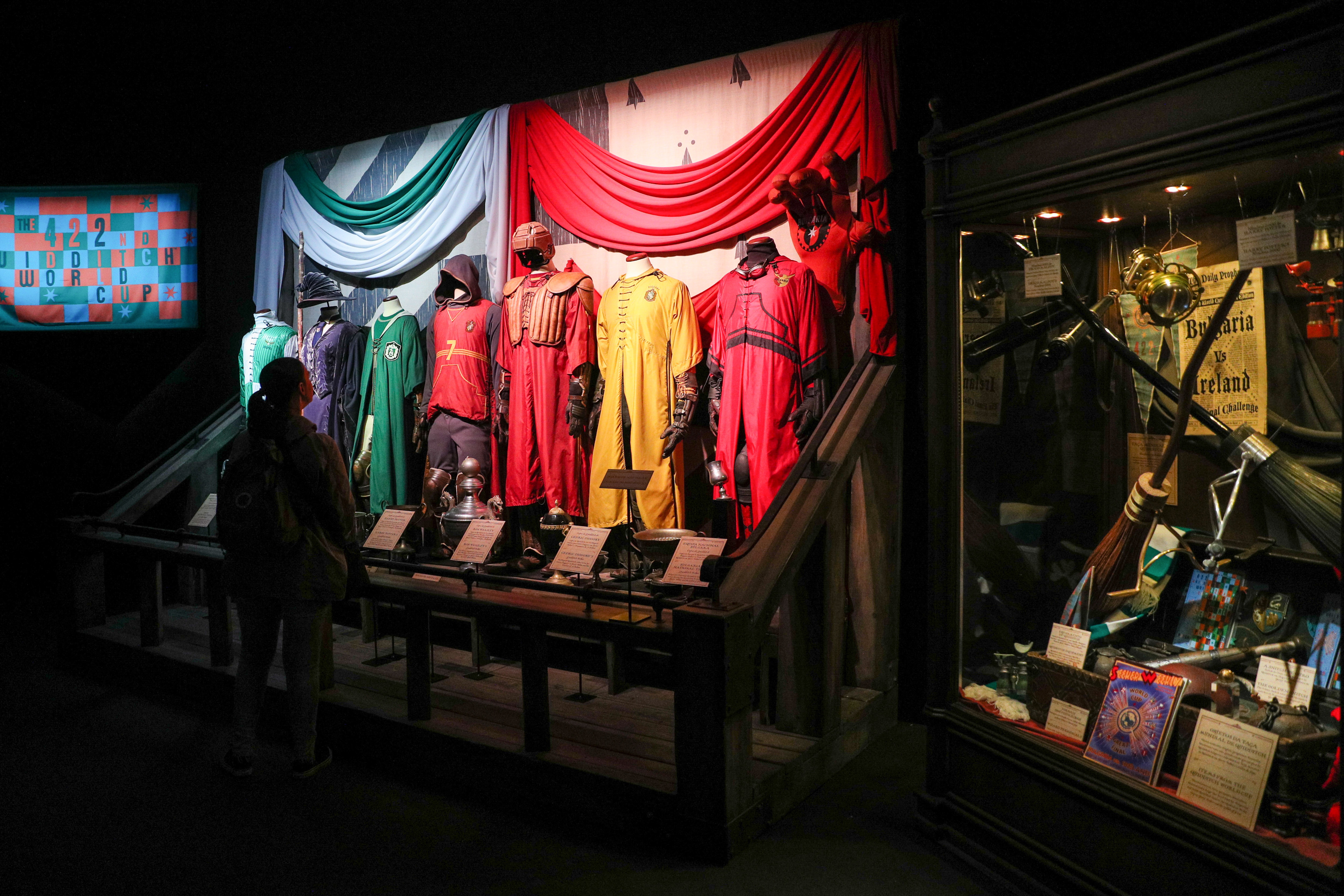 里斯本举行"哈利·波特"展