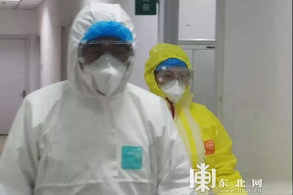 党员任洪波:防控前线 睡觉成了一件奢侈事儿