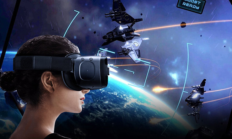 智能vr眼镜,打造沉浸式3d体验