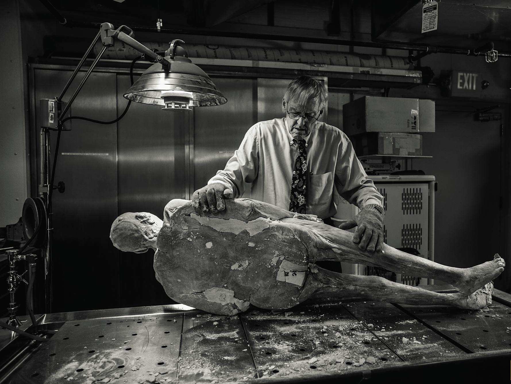太伟大!老妇人捐出遗体,切割成薄片做成虚拟人体用于教学