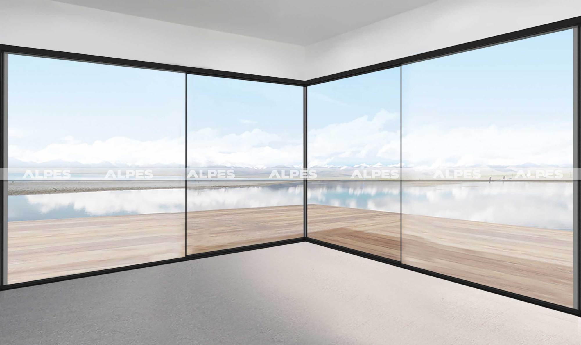 百度爱采购首页 商品专题_平开门极窄边框平开门 极窄边框门窗优点