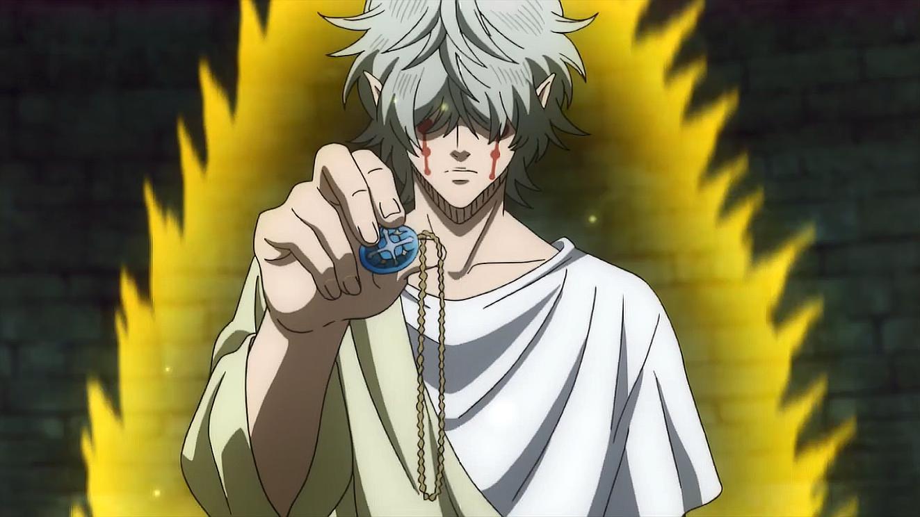 黑色五叶草:口令魔法天下无敌,第二本五叶草魔导书问世出现