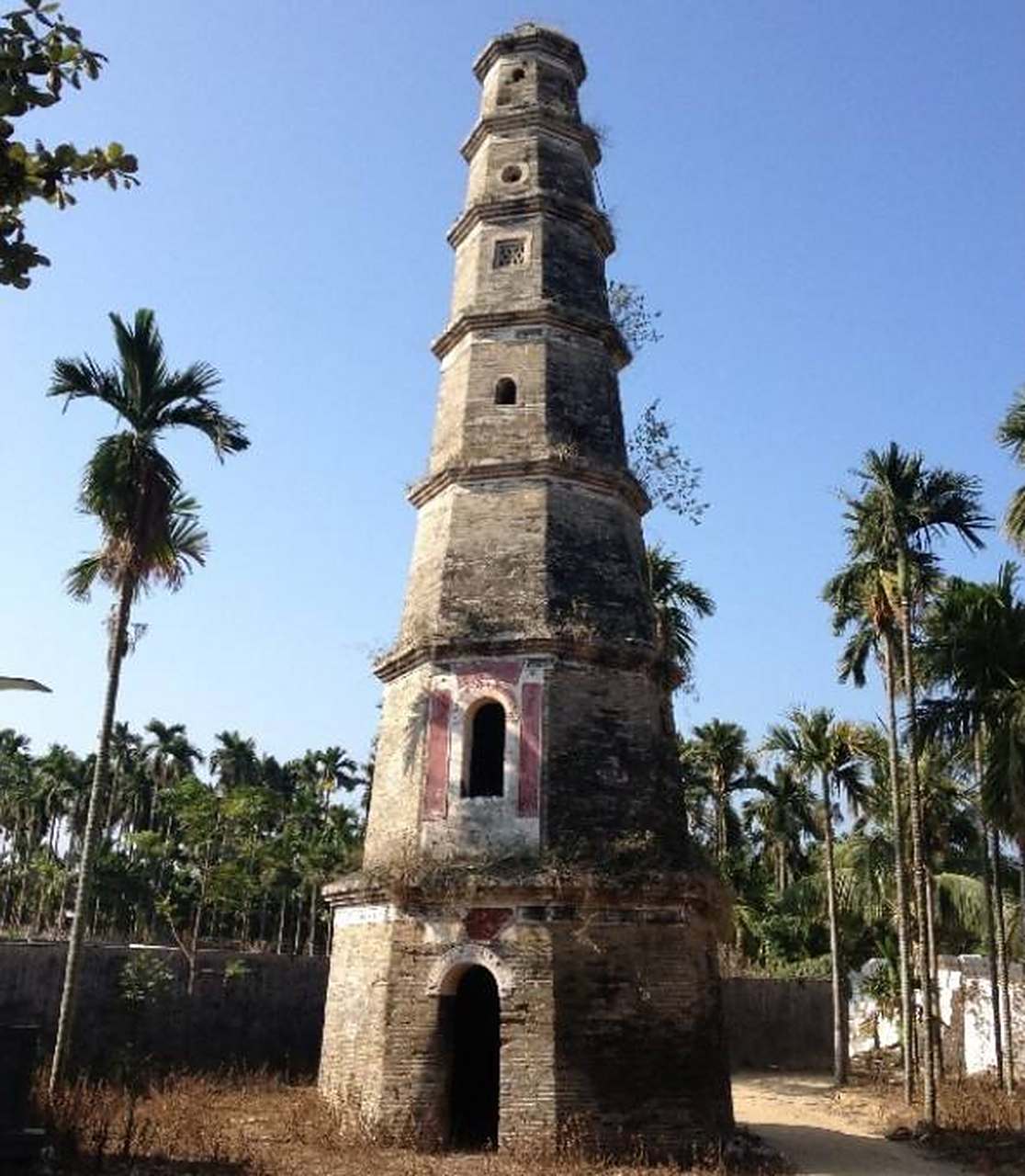 三亚之旅不太囧#三亚迎旺塔是古崖州唯一尚存的