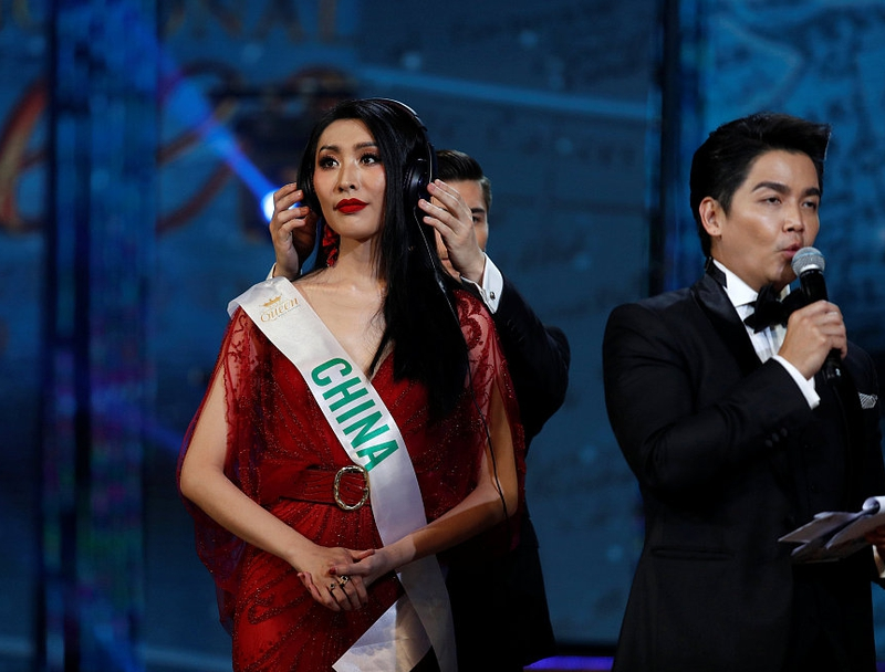 2019国际皇后比赛泰国落幕,美国变性人夺冠,中国代表yaya获季军