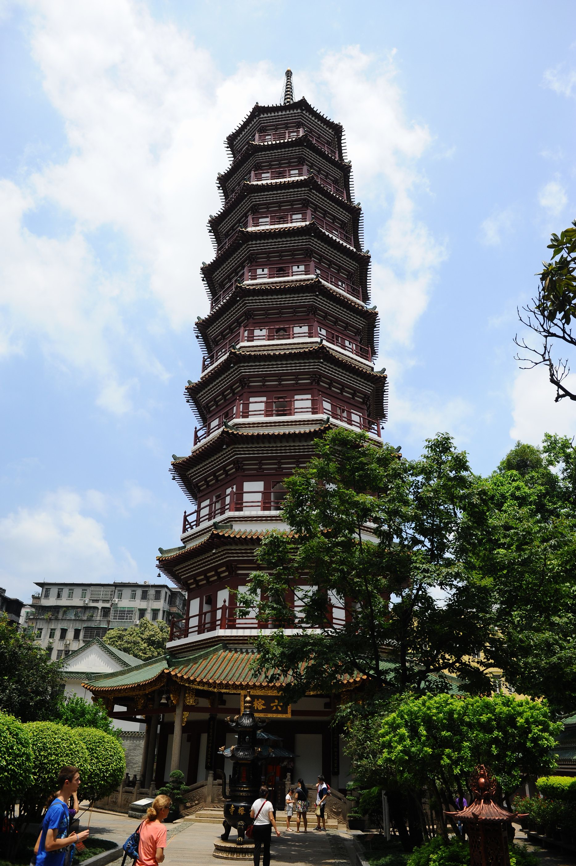 广州六榕寺,石家庄国御温泉…细数那些环境安静的旅游休闲场所