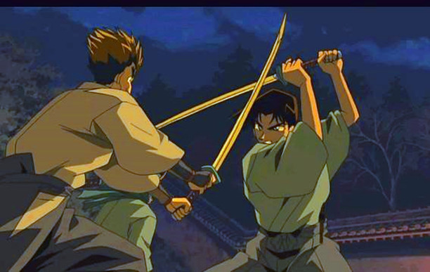 服部平次有丰富的作战经验,虽然只是个高中生,但是他的战斗思维和战斗