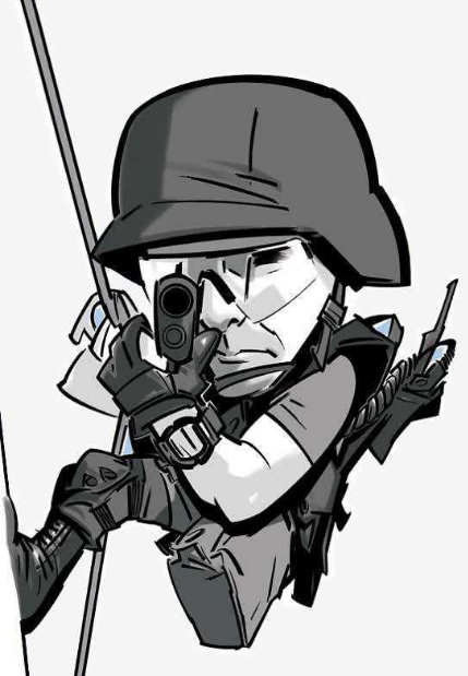 现代特工文:特工重磅来袭,他痞帅外表之下,却有一颗狂热的心