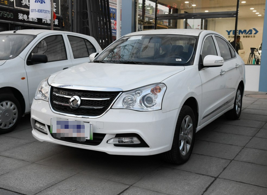 这个东风俊风e17,动感时尚,你会喜欢吗