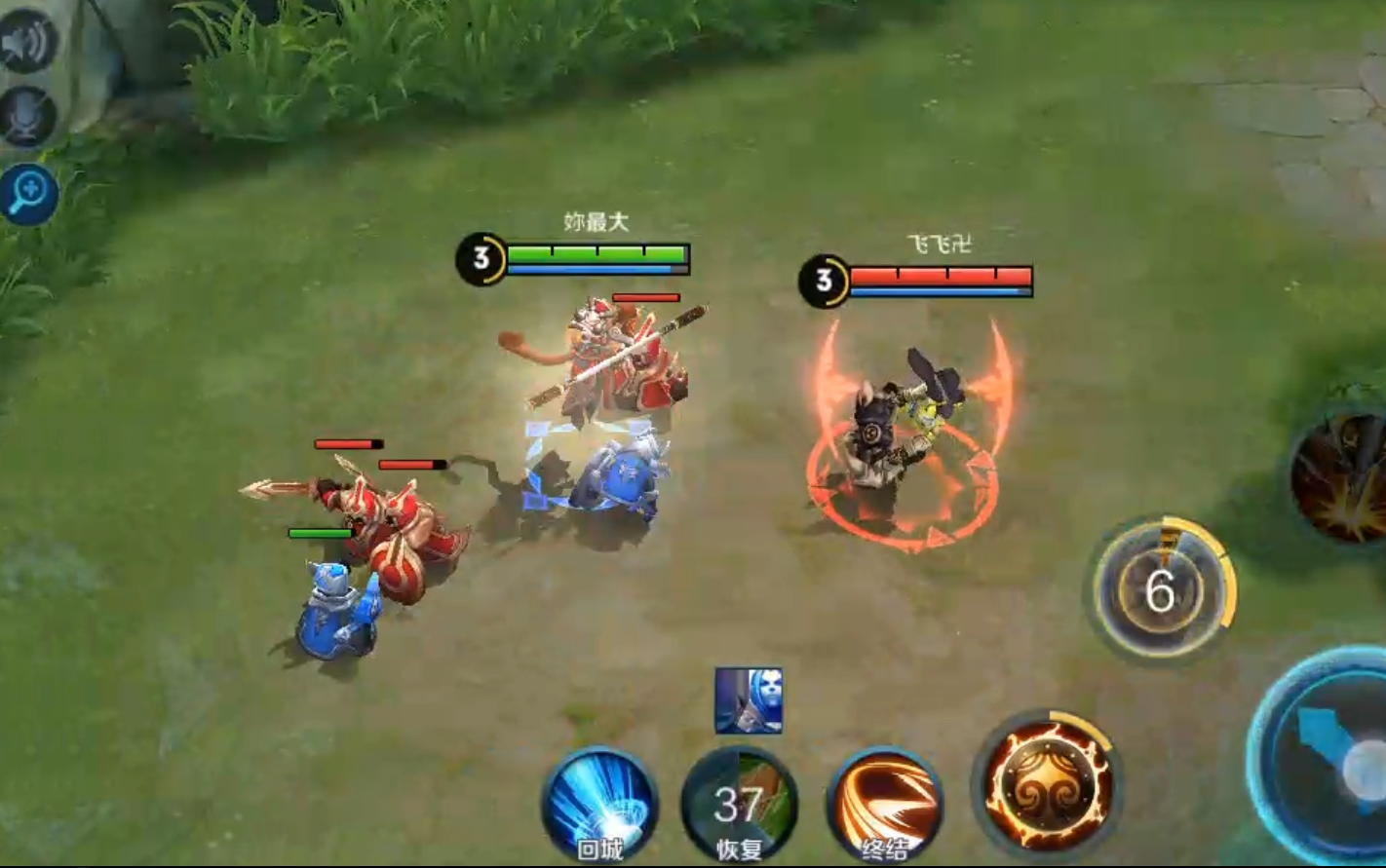 王者荣耀:孙悟空怎样运用猴三棍拿五杀是有技巧的?