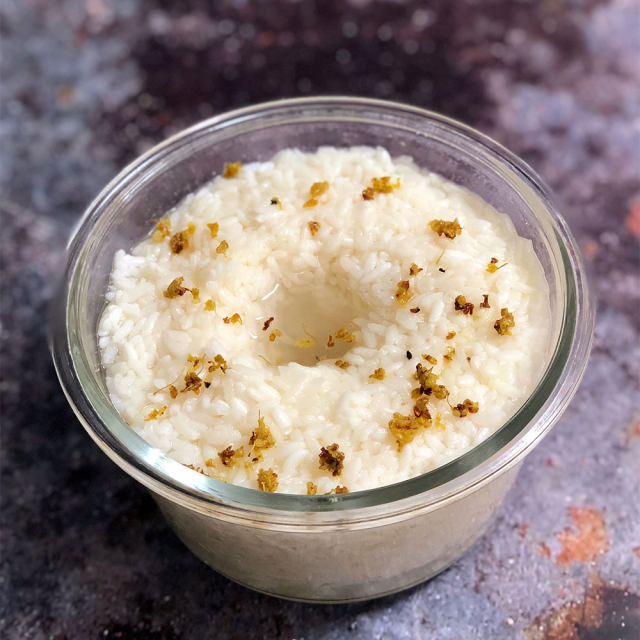 香甜的桂花酒酿,补气养血