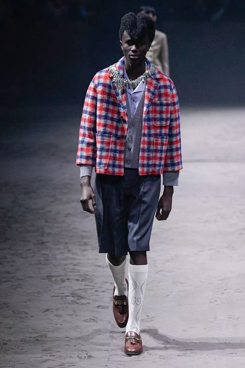 gucci2020秋冬男裝秀