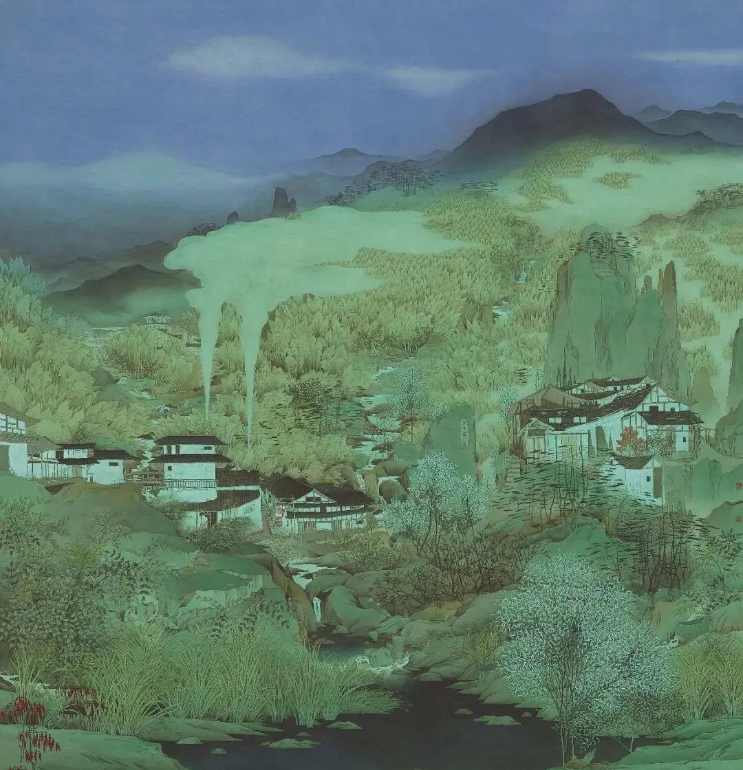 美术观察|名家名作|翟明帅中国山水画作品欣赏